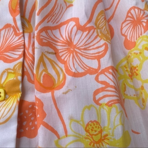 Lilly Pulitzer Vintage The Lilly Floral Skirt Womens - Picture 6 of 7